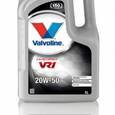 Mootoriõli VR1 Racing 20W50 5L, Valvoline
