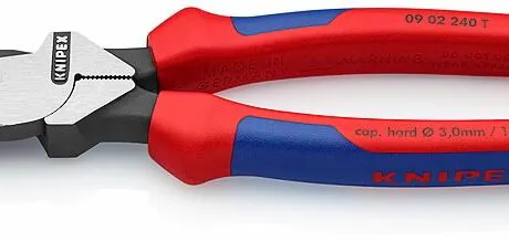 Jõunäpitstangid 240mm comfort käepide konksuga 240mm, Knipex