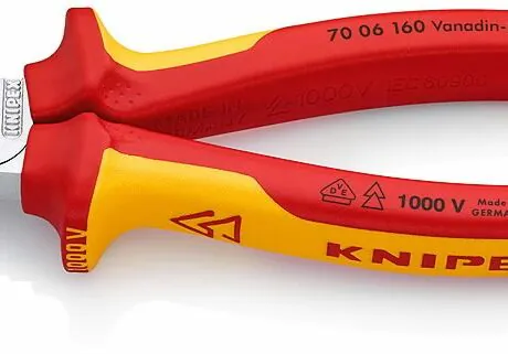Külglõiketangid VDE 160mm, Knipex