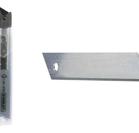 Murtavad noaterad 18mm 10tk, Stanley