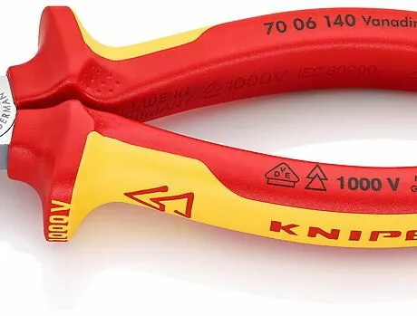 Külglõiketangid VDE 140 mm, Knipex