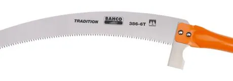 Pruning saw BAHCO with extension pole