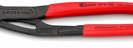 Veepumbatangid COBRA QuickSet 300mm D70mm, Knipex