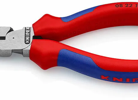 Näpitstangid peene otsaga comfort käepide 145mm, Knipex
