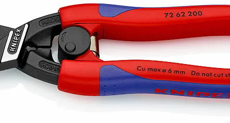 Poldikäärid 200mm tasapinnaline lõige D6mm, Knipex