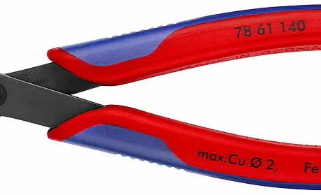 Külglõiketangid Super Knips XL 140mm D2.1mm vedruga, Knipex