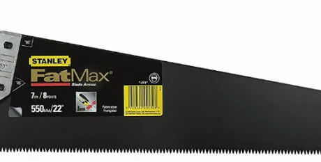 Käsisaag 7 TPI x 550mm, Stanley