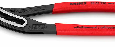 Veepumbatangid ALLIGATOR 250mm D50mm, Knipex