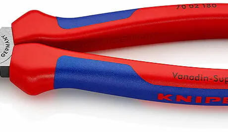 Külglõiketangid comfort käepide 180mm, Knipex