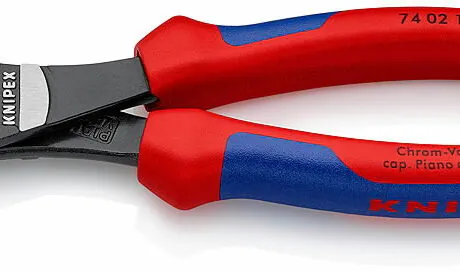 Jõukülglõiketangid 180mm comfort käepide, Knipex