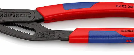 Veepumbatangid COBRA COMFORT 250mm D50mm, Knipex