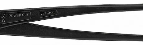 Jõuotslõiketangid 300mm mustad, Knipex