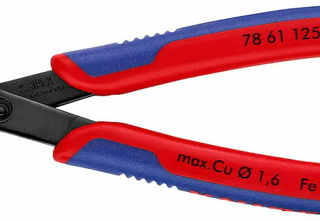 Külglõiketangid Super Knips 125mm D1,6mm, Knipex