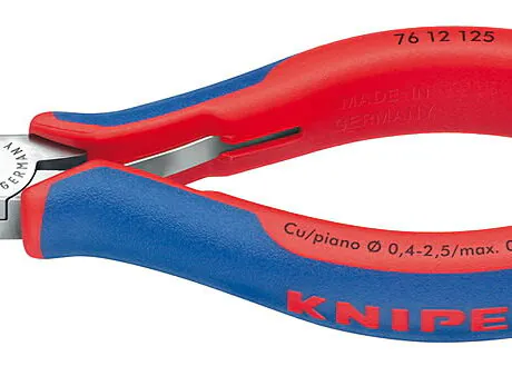 Külglõiketangid vedruga 125mm comfort käepide, Knipex