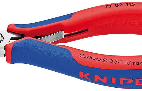Külglõiketangid 115mm D1.6mm comfort käepide, Knipex