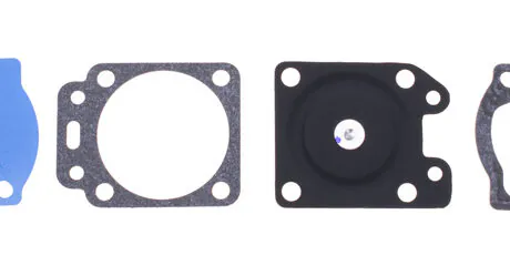 Carburetor gasket & diaphragm kit WTA