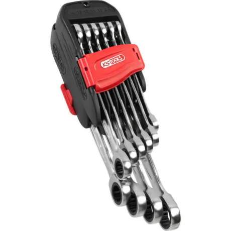 Lehtsilmusnarre komplekt 10-osa, GEARplus, KS Tools