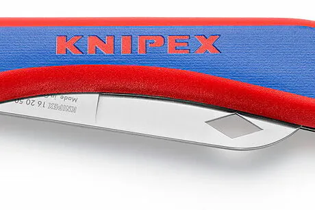 Kokkumurtav elektriku taskunuga, Knipex