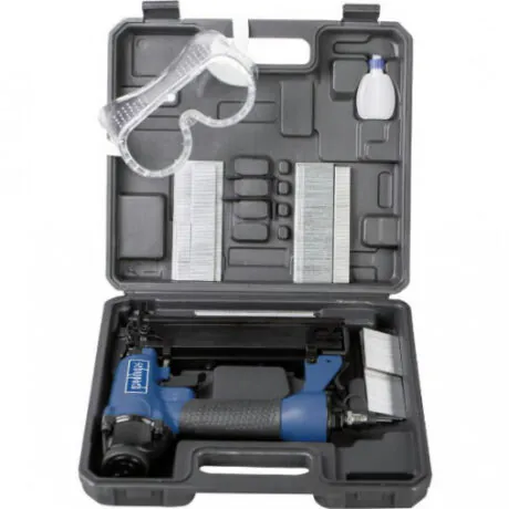 Suruõhu klambri ja naelapüstol, 2in1, Scheppach