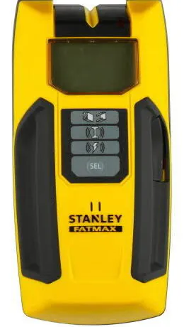 Detektor S300 FM metall/puit/elekter, Stanley