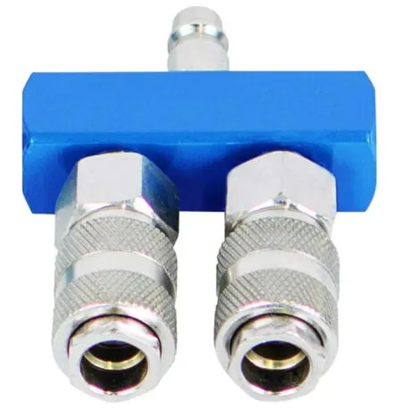 Kiirliitmik, 2-suunaline, Scheppach