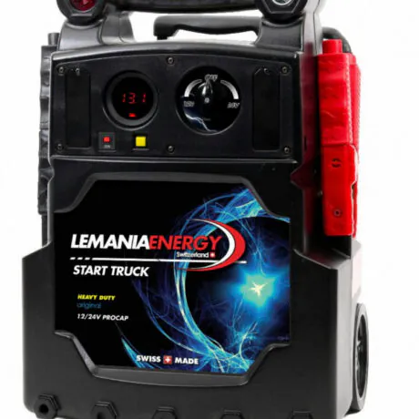 Käivitusabi ultrakondensaatoritega 12/24V, Lemania