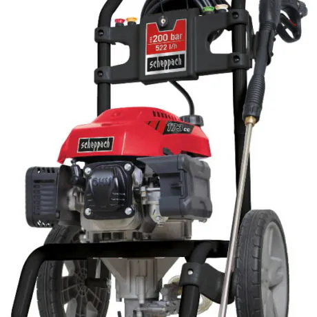 Survepesur bensiinimootoriga HCP2600, Scheppach