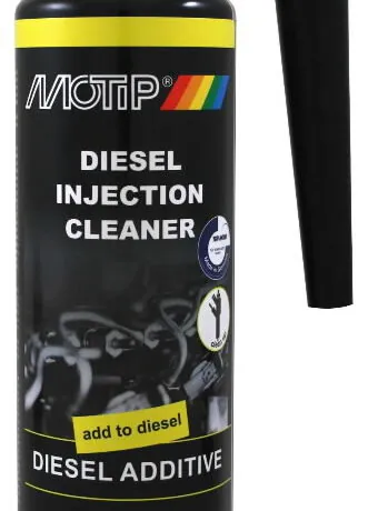 Diiselkütuse pihustite puhasti Injection Cleaner 300ml, Motip