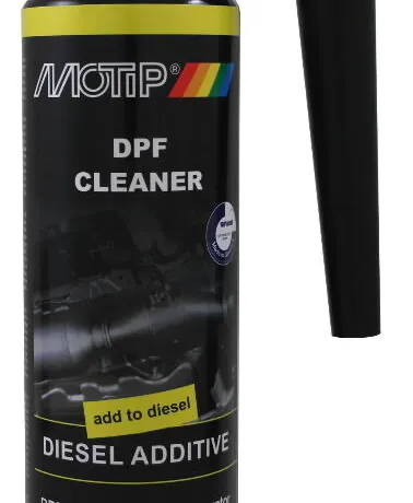 Diiselkütuse lisand DPF Cleaner 300ml, Motip