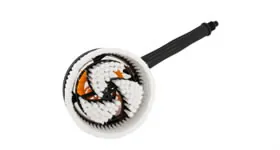 Pesuhari, pöörlev HCE1601 HCE2500i HCE3200i, Scheppach