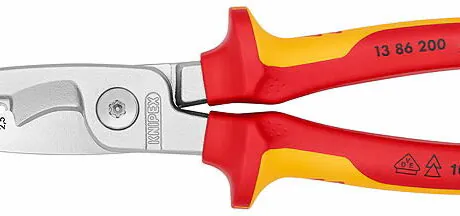 Elektriku näpitslõikurid VDE 200mm, Knipex