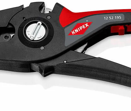 Automaatne isolatsioonikoorja PreciStrip16 kaablitele 0,08-1, Knipex