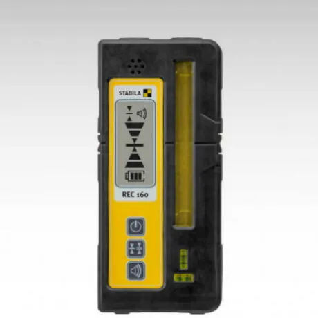 Pöördlaseri vastuvõtja REC 160 RG, punane ja roheline kiir, Stabila