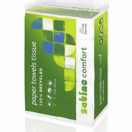 Lehtpaber Comfort/ 2-kihti/ 20,6x24 cm/ 3750 lehte PT2, Satino