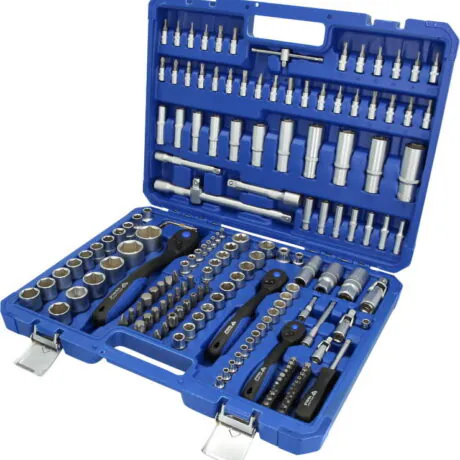 Padrunikomplekt, 1/4``, 3/8``, 1/2``, 172-osa, Brilliant Tools