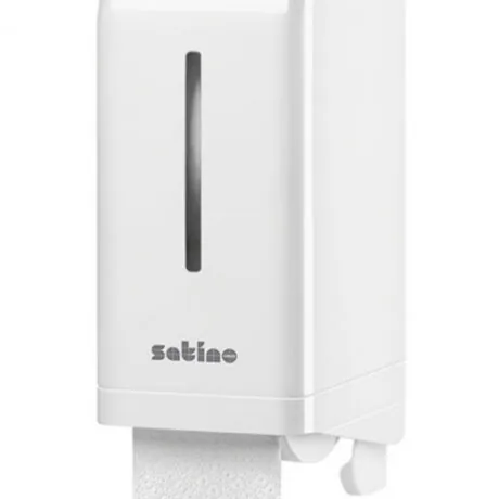 Tualettpaberi hoidik süsteemirullile JT3, Satino