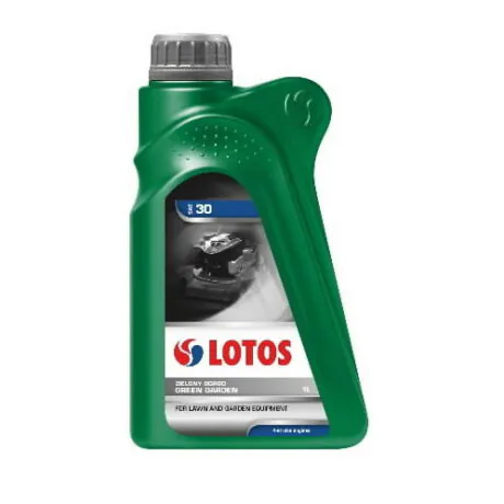 Muruniidukiõli Green Garden 4T Lawnmover Oil SAE30 1L, Lotos Oil