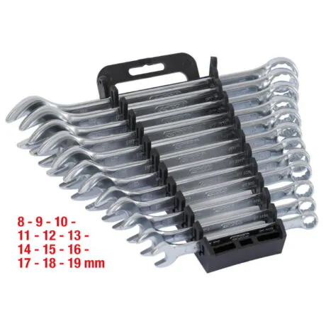 Lehtsilmusvõtmete komplekt 8-19mm 12osa, KS Tools