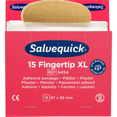 Plaastri täitepakend plaastriautomaati, tekstiil, 15 tk, Cederroth