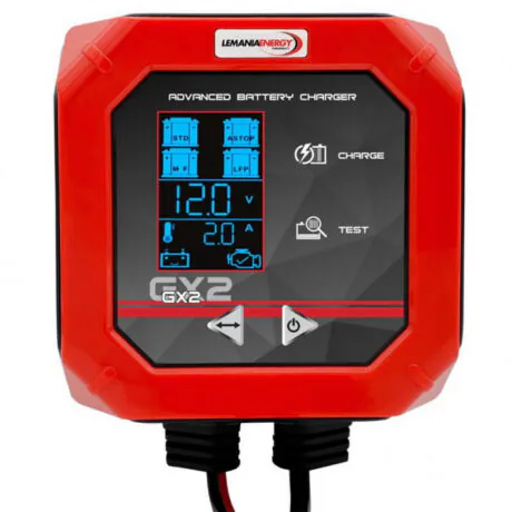 Nutikas akulaadija GX2 12V/2A, Lemania