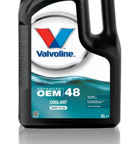 Jahutusvedelik OEM Advanced 48 valmissegu 5L, Valvoline