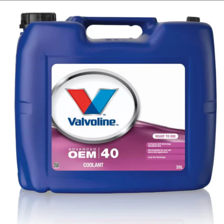 Jahutusvedelik OEM Advanced 40 valmissegu 20L, Valvoline