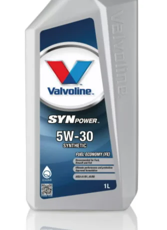 Mootoriõli Synpower FE 5W30 1L, Valvoline