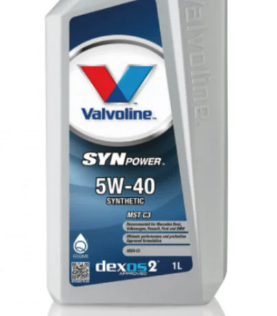 Mootoriõli Synpower 5W40 1L, Valvoline