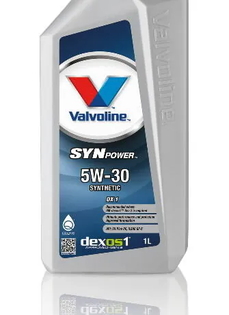 Mootoriõli Synpower DX1 5W30 1L, Valvoline