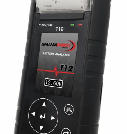 Aku ja generaatori tester T12 12/24V, Lemania