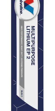 Universaalmääre LS Multipurpose Lithium EP-2 400g, Valvoline