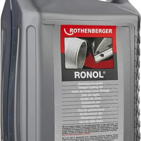 Keermestusõli mineraalne RONOL, 5L, Rothenberger
