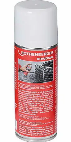 Antiseptik+õli ROWONAL 200ml spreipudel, Rothenberger
