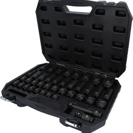 Löökpadrunite komplekt 1/2´´, pikad ja lühikesed 9-30mm 40pcs, KS Tools